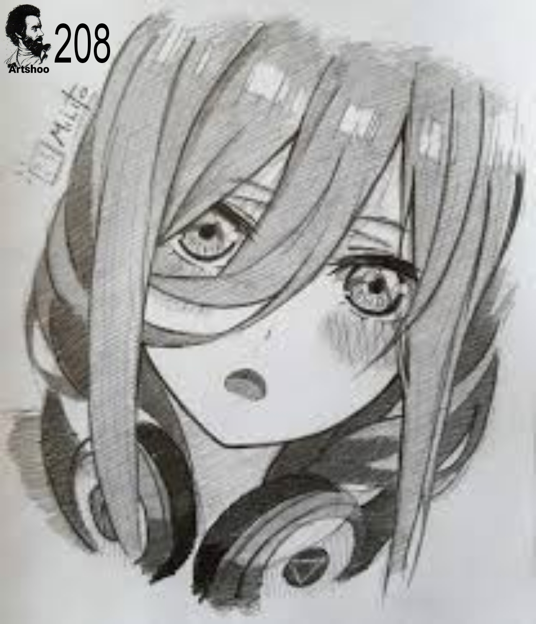 آموزش نقاشی سیاه قلم شهرری